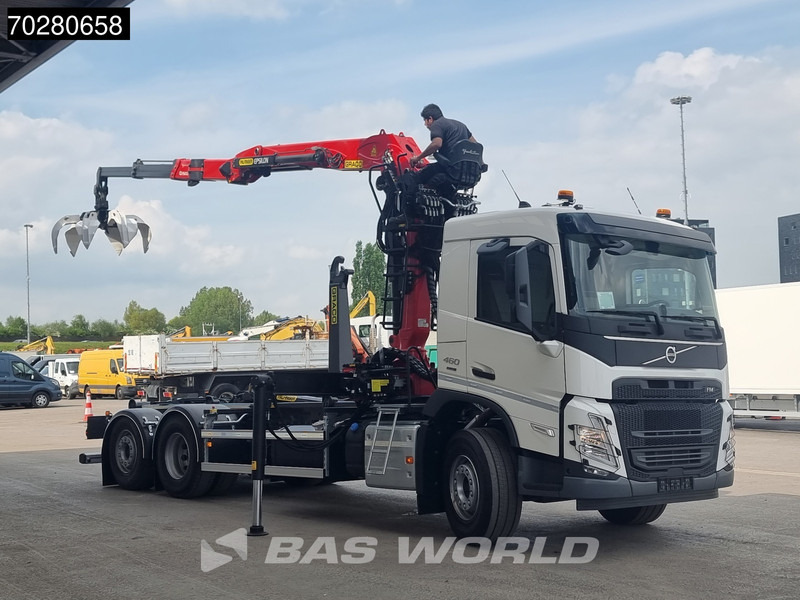 Volvo FM 460 6X2 Palfinger Q150Z96 Epsilon Kran + PHT20SLD5 hooklift VEB Euro 6 - Pacēlājs ar āķi, Kravas auto ar manipulatoru: foto 3 Volvo FM 460 6X2 Palfinger Q150Z96 Epsilon Kran + PHT20SLD5 hooklift VEB Euro 6 - Pacēlājs ar āķi, Kravas auto ar manipulatoru: foto 3