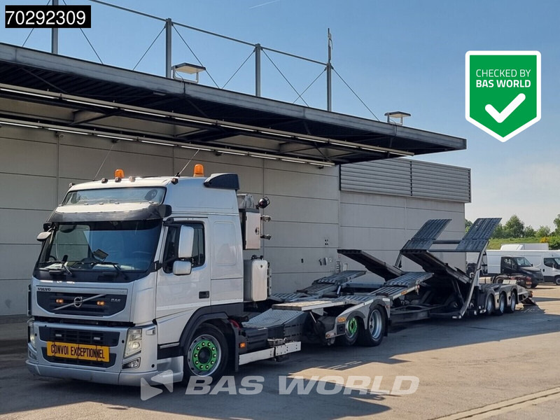 Volvo FM 460 6X2 Rolfo Hercules 3 Truck Transporter VEB+ Xenon Euro 5 - Autovedējs: foto 1 Volvo FM 460 6X2 Rolfo Hercules 3 Truck Transporter VEB+ Xenon Euro 5 - Autovedējs: foto 1