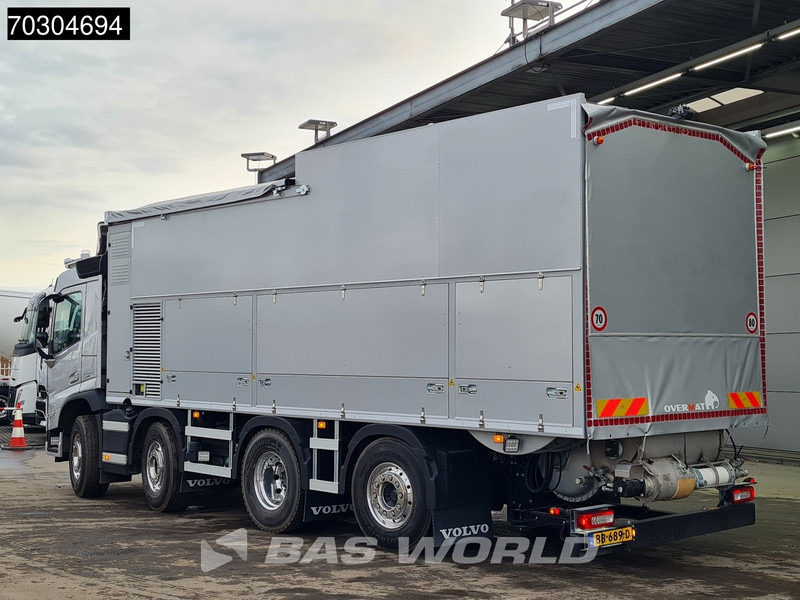 Volvo FM 460 8X2 NEW OVERMAT MSA 13.6.3 Dry + Liquid Screed Sand Mortar truck - Betona sūknis: foto 2 Volvo FM 460 8X2 NEW OVERMAT MSA 13.6.3 Dry + Liquid Screed Sand Mortar truck - Betona sūknis: foto 2