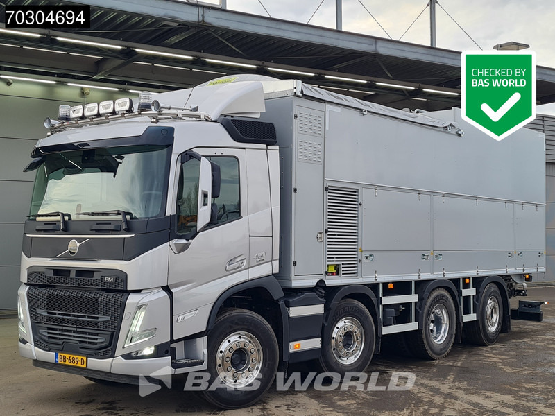 Volvo FM 460 8X2 NEW OVERMAT MSA 13.6.3 Dry + Liquid Screed Sand Mortar truck - Betona sūknis: foto 1 Volvo FM 460 8X2 NEW OVERMAT MSA 13.6.3 Dry + Liquid Screed Sand Mortar truck - Betona sūknis: foto 1