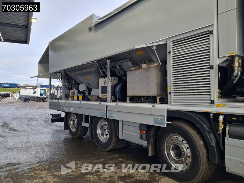 Volvo FM 460 8X2 NEW OVERMAT MSA 13.6.3 Dry + Liquid Screed Sand Mortar truck - Betonvedējs: foto 5 Volvo FM 460 8X2 NEW OVERMAT MSA 13.6.3 Dry + Liquid Screed Sand Mortar truck - Betonvedējs: foto 5