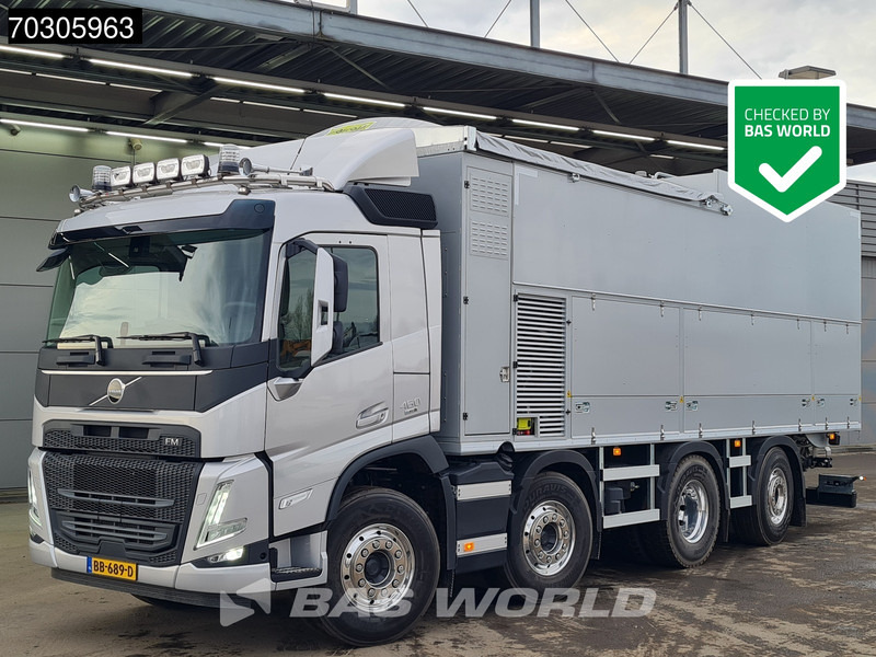 Volvo FM 460 8X2 NEW OVERMAT MSA 13.6.3 TWIN PTO Dry + Liquid Screed Sand Mortar truck - Betonvedējs: foto 1 Volvo FM 460 8X2 NEW OVERMAT MSA 13.6.3 TWIN PTO Dry + Liquid Screed Sand Mortar truck - Betonvedējs: foto 1