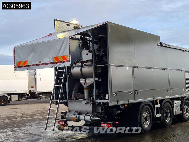 Volvo FM 460 8X2 NEW OVERMAT MSA 13.6.3 TWIN PTO Dry + Liquid Screed Sand Mortar truck - Betonvedējs: foto 3 Volvo FM 460 8X2 NEW OVERMAT MSA 13.6.3 TWIN PTO Dry + Liquid Screed Sand Mortar truck - Betonvedējs: foto 3