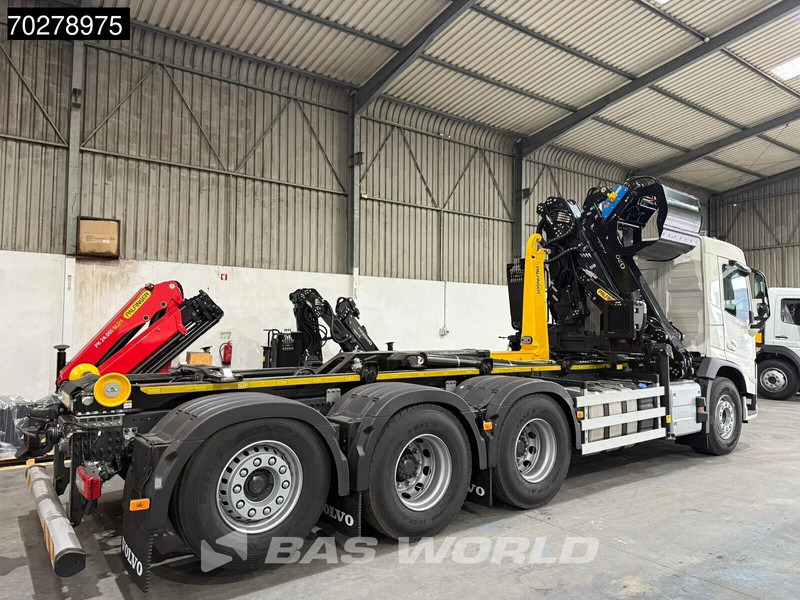 Volvo FM 460 8X4 NEW! Palfinger Q200Z95TR HPLS Crane + HT 24 TEC Hooklift ACC LED - Pacēlājs ar āķi, Kravas auto ar manipulatoru: foto 3 Volvo FM 460 8X4 NEW! Palfinger Q200Z95TR HPLS Crane + HT 24 TEC Hooklift ACC LED - Pacēlājs ar āķi, Kravas auto ar manipulatoru: foto 3