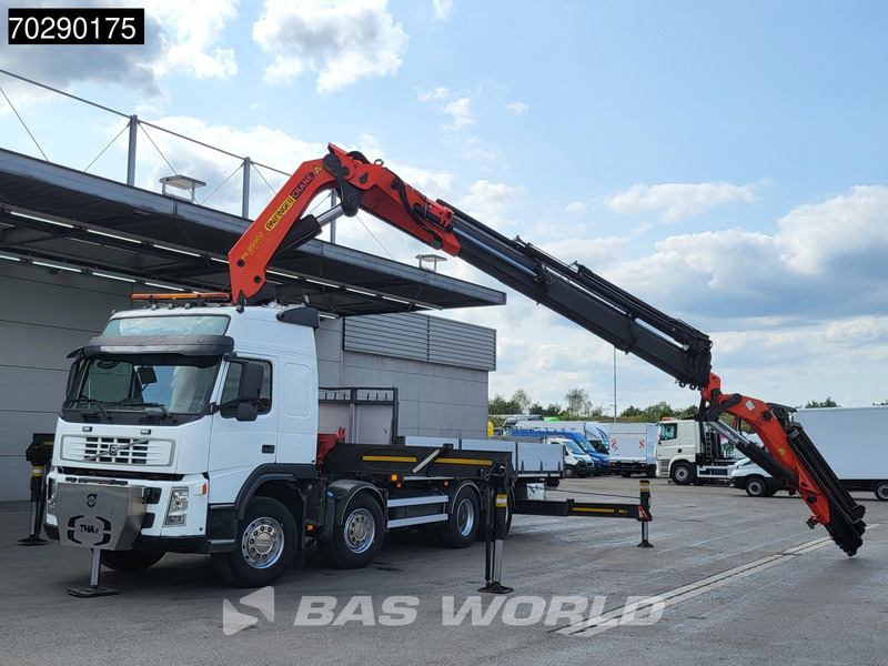 Volvo FM 480 8X2 Palfinger PK85002 Crane+Jib Lifting-Axle Big-Axle Automatic Euro 4 - Bortu kravas automašīna/ Platforma, Kravas auto ar manipulatoru: foto 5 Volvo FM 480 8X2 Palfinger PK85002 Crane+Jib Lifting-Axle Big-Axle Automatic Euro 4 - Bortu kravas automašīna/ Platforma, Kravas auto ar manipulatoru: foto 5