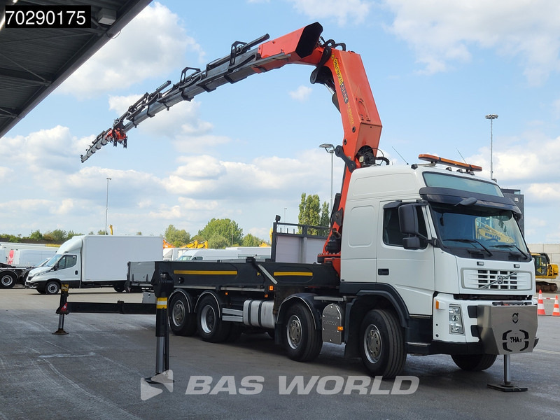 Volvo FM 480 8X2 Palfinger PK85002 Crane+Jib Lifting-Axle Big-Axle Automatic Euro 4 - Bortu kravas automašīna/ Platforma, Kravas auto ar manipulatoru: foto 3 Volvo FM 480 8X2 Palfinger PK85002 Crane+Jib Lifting-Axle Big-Axle Automatic Euro 4 - Bortu kravas automašīna/ Platforma, Kravas auto ar manipulatoru: foto 3