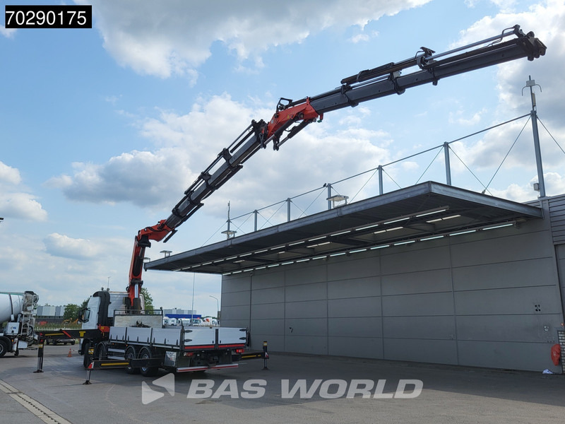 Volvo FM 480 8X2 Palfinger PK85002 Crane+Jib Lifting-Axle Big-Axle Automatic Euro 4 - Bortu kravas automašīna/ Platforma, Kravas auto ar manipulatoru: foto 2 Volvo FM 480 8X2 Palfinger PK85002 Crane+Jib Lifting-Axle Big-Axle Automatic Euro 4 - Bortu kravas automašīna/ Platforma, Kravas auto ar manipulatoru: foto 2