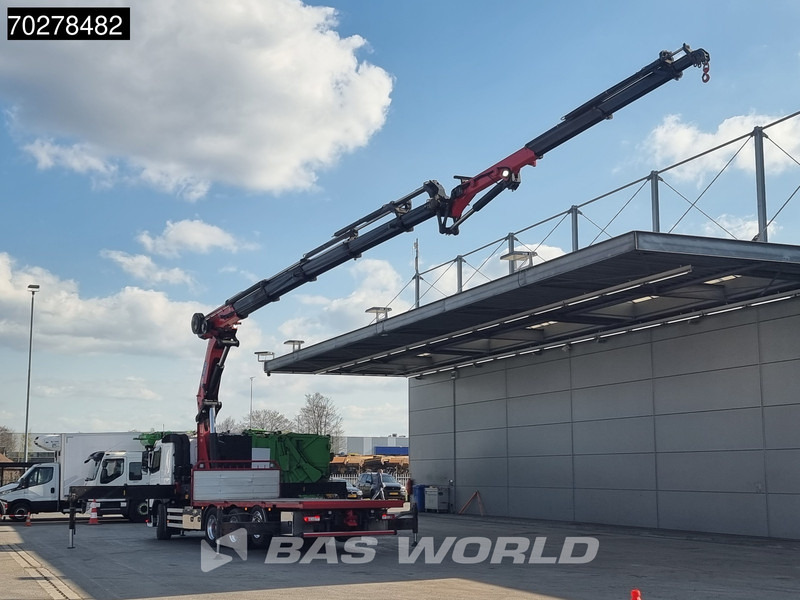 Volvo FM 500 8X4 HMF5020 K6 + Fly Jib Lift+Lenkachse Crane Kran Euro 6 - Bortu kravas automašīna/ Platforma, Kravas auto ar manipulatoru: foto 2 Volvo FM 500 8X4 HMF5020 K6 + Fly Jib Lift+Lenkachse Crane Kran Euro 6 - Bortu kravas automašīna/ Platforma, Kravas auto ar manipulatoru: foto 2