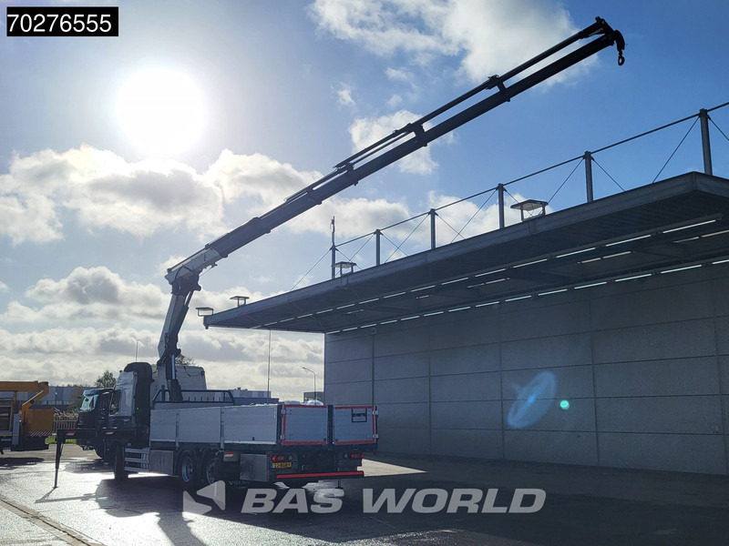 Volvo FM 500 FM 6X2 NL-Truck HMF 3220-K7 Kran Crane Winch Lift+Steering-Axle Euro 6 - Bortu kravas automašīna/ Platforma, Kravas auto ar manipulatoru: foto 2 Volvo FM 500 FM 6X2 NL-Truck HMF 3220-K7 Kran Crane Winch Lift+Steering-Axle Euro 6 - Bortu kravas automašīna/ Platforma, Kravas auto ar manipulatoru: foto 2