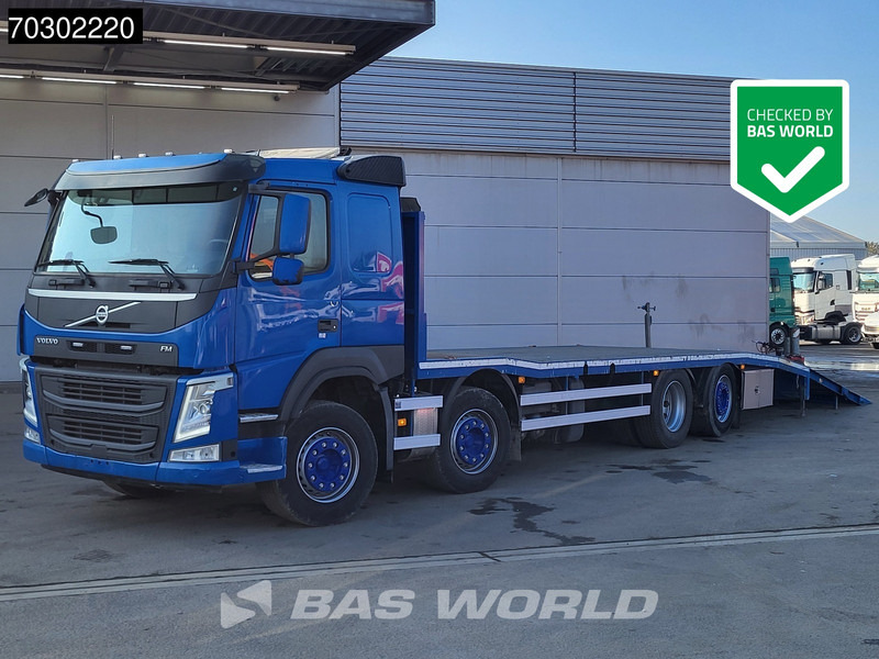 Volvo FM 500 FM 8X2 Machine transporter Winch Lift-Axle Automatic Euro 6 - Autovedējs: foto 1 Volvo FM 500 FM 8X2 Machine transporter Winch Lift-Axle Automatic Euro 6 - Autovedējs: foto 1