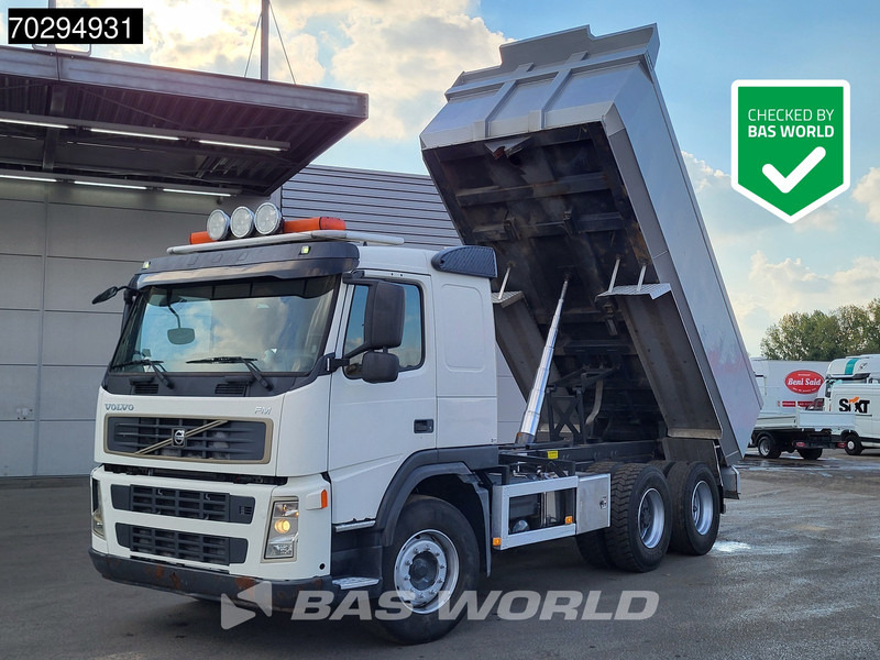 Volvo FM 62R B FM 6X2 12m3 MAUR Tipper Big-Axle Steelsuspension Automatic Euro 3 - Kravas automašīna pašizgāzējs: foto 1 Volvo FM 62R B FM 6X2 12m3 MAUR Tipper Big-Axle Steelsuspension Automatic Euro 3 - Kravas automašīna pašizgāzējs: foto 1