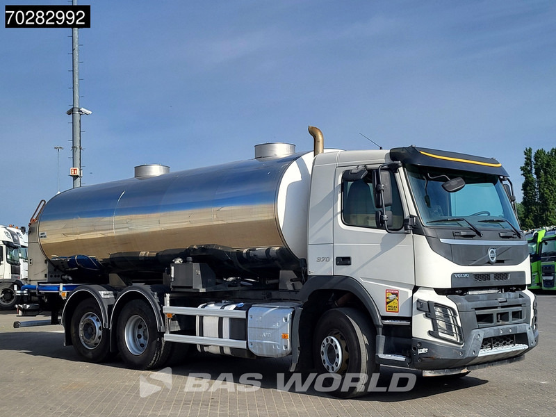 Volvo FMX 370 6X2 16000 Liter Retarder Lift+Lenkachse Euro 6 - Autocisterna: foto 3 Volvo FMX 370 6X2 16000 Liter Retarder Lift+Lenkachse Euro 6 - Autocisterna: foto 3
