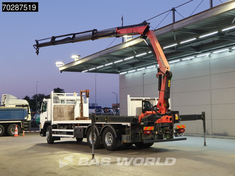 Volvo FMX 370 6X4 Palfinger PK18002 EH Crane Kran Automatic Euro 5 - Bortu kravas automašīna/ Platforma, Kravas auto ar manipulatoru: foto 2 Volvo FMX 370 6X4 Palfinger PK18002 EH Crane Kran Automatic Euro 5 - Bortu kravas automašīna/ Platforma, Kravas auto ar manipulatoru: foto 2