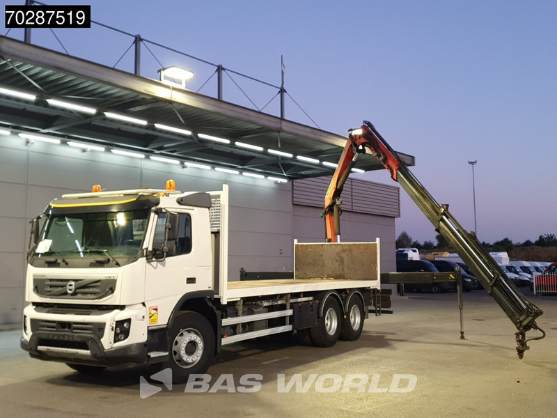 Volvo FMX 370 6X4 Palfinger PK18002 EH Crane Kran Automatic Euro 5 - Bortu kravas automašīna/ Platforma, Kravas auto ar manipulatoru: foto 5 Volvo FMX 370 6X4 Palfinger PK18002 EH Crane Kran Automatic Euro 5 - Bortu kravas automašīna/ Platforma, Kravas auto ar manipulatoru: foto 5