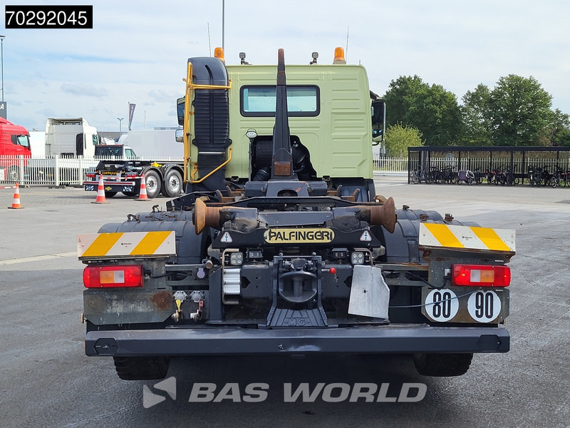 Volvo FMX 410 6X2 20tons Palfinger hooklift Lift+Steering Axle Automatic Euro 6 - Pacēlājs ar āķi: foto 3 Volvo FMX 410 6X2 20tons Palfinger hooklift Lift+Steering Axle Automatic Euro 6 - Pacēlājs ar āķi: foto 3