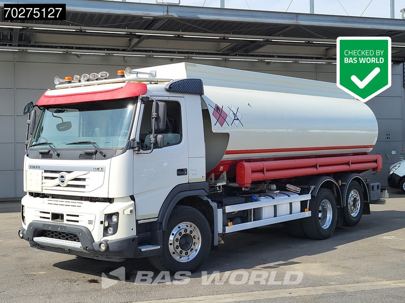 Volvo FMX 410 6X2 ADR MAGYAR 20.600L Tank Lift+Lenkachse Euro 5 - Autocisterna: foto 1 Volvo FMX 410 6X2 ADR MAGYAR 20.600L Tank Lift+Lenkachse Euro 5 - Autocisterna: foto 1