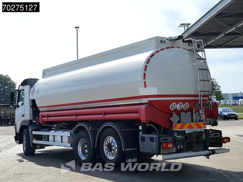 Volvo FMX 410 6X2 ADR MAGYAR 20.600L Tank Lift+Lenkachse Euro 5 - Autocisterna: foto 2 Volvo FMX 410 6X2 ADR MAGYAR 20.600L Tank Lift+Lenkachse Euro 5 - Autocisterna: foto 2