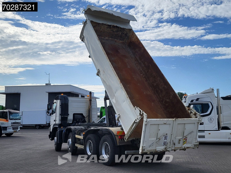 Volvo FMX 410 8X4 13m3 Marrel Tipper SteelSuspension 2-Side Kipper BigAxle Euro 5 - Kravas automašīna pašizgāzējs: foto 2 Volvo FMX 410 8X4 13m3 Marrel Tipper SteelSuspension 2-Side Kipper BigAxle Euro 5 - Kravas automašīna pašizgāzējs: foto 2