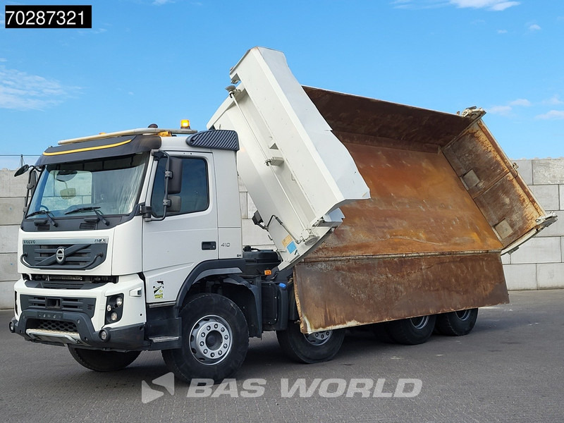 Volvo FMX 410 8X4 13m3 Marrel Tipper SteelSuspension 2-Side Kipper BigAxle Euro 5 - Kravas automašīna pašizgāzējs: foto 5 Volvo FMX 410 8X4 13m3 Marrel Tipper SteelSuspension 2-Side Kipper BigAxle Euro 5 - Kravas automašīna pašizgāzējs: foto 5