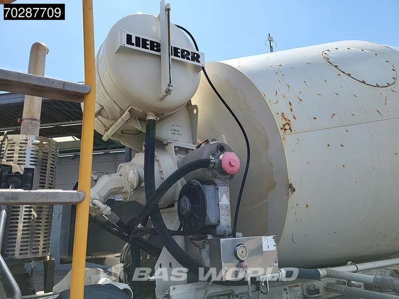 Volvo FMX 410 FMX 8X4 9m3 Liebherr Mixer SteelSuspension Automatic Euro 6 - Betonvedējs: foto 5 Volvo FMX 410 FMX 8X4 9m3 Liebherr Mixer SteelSuspension Automatic Euro 6 - Betonvedējs: foto 5