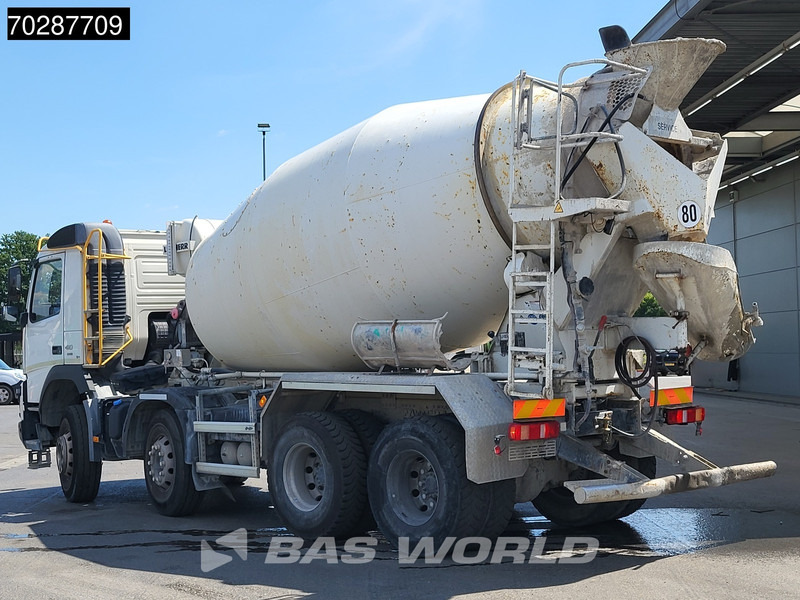 Volvo FMX 410 FMX 8X4 9m3 Liebherr Mixer SteelSuspension Automatic Euro 6 - Betonvedējs: foto 2 Volvo FMX 410 FMX 8X4 9m3 Liebherr Mixer SteelSuspension Automatic Euro 6 - Betonvedējs: foto 2
