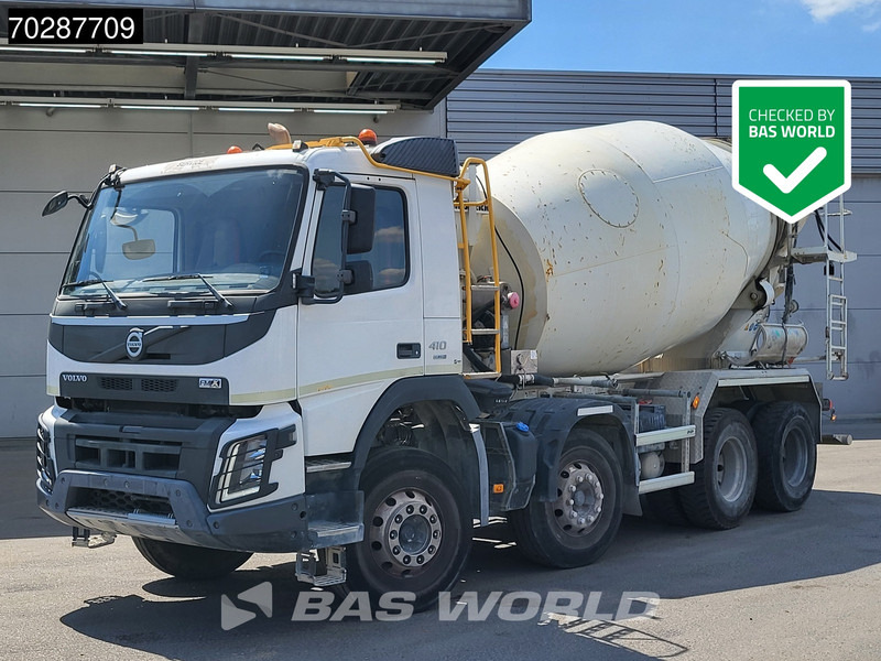 Volvo FMX 410 FMX 8X4 9m3 Liebherr Mixer SteelSuspension Automatic Euro 6 - Betonvedējs: foto 1 Volvo FMX 410 FMX 8X4 9m3 Liebherr Mixer SteelSuspension Automatic Euro 6 - Betonvedējs: foto 1