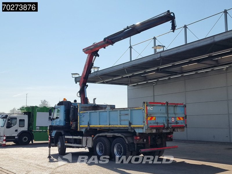 Volvo FMX 420 6X4 Fassi F155A.2.22 Crane 9m3 Big-Axle Automatic Euro 5 - Kravas automašīna pašizgāzējs, Kravas auto ar manipulatoru: foto 3 Volvo FMX 420 6X4 Fassi F155A.2.22 Crane 9m3 Big-Axle Automatic Euro 5 - Kravas automašīna pašizgāzējs, Kravas auto ar manipulatoru: foto 3