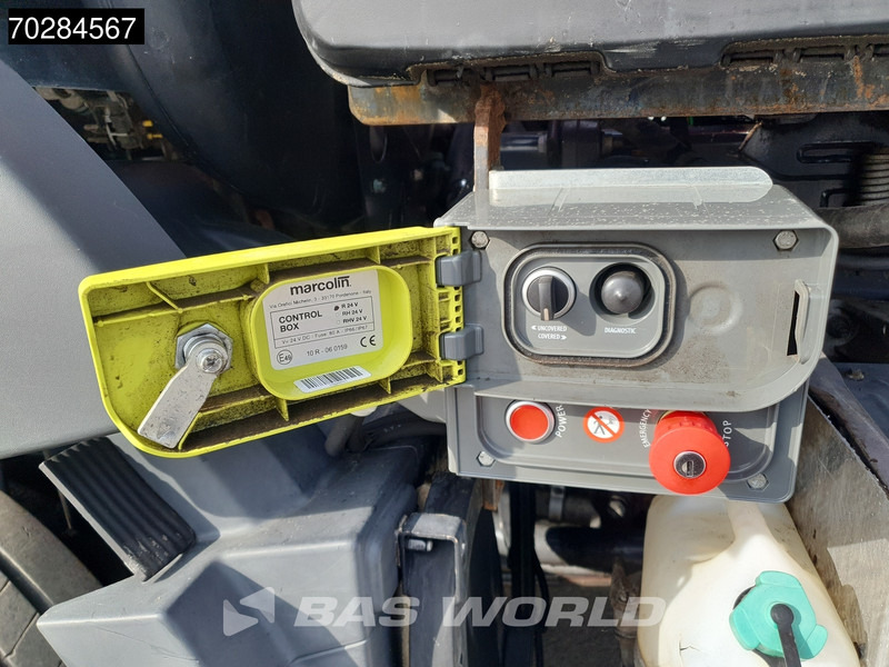 Kravas automašīna pašizgāzējs Volvo FMX 450 8X4 17m3 Meiller tipper Steelsuspension Automatic Retarder Big-Axle Euro 6: foto 20