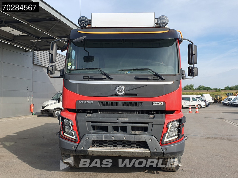 Kravas automašīna pašizgāzējs Volvo FMX 450 8X4 17m3 Meiller tipper Steelsuspension Automatic Retarder Big-Axle Euro 6: foto 10