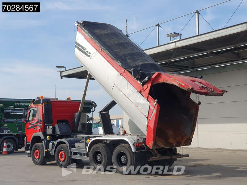 Volvo FMX 450 8X4 17m3 Meiller tipper Steelsuspension Automatic Retarder Big-Axle Euro 6 - Kravas automašīna pašizgāzējs: foto 2 Volvo FMX 450 8X4 17m3 Meiller tipper Steelsuspension Automatic Retarder Big-Axle Euro 6 - Kravas automašīna pašizgāzējs: foto 2