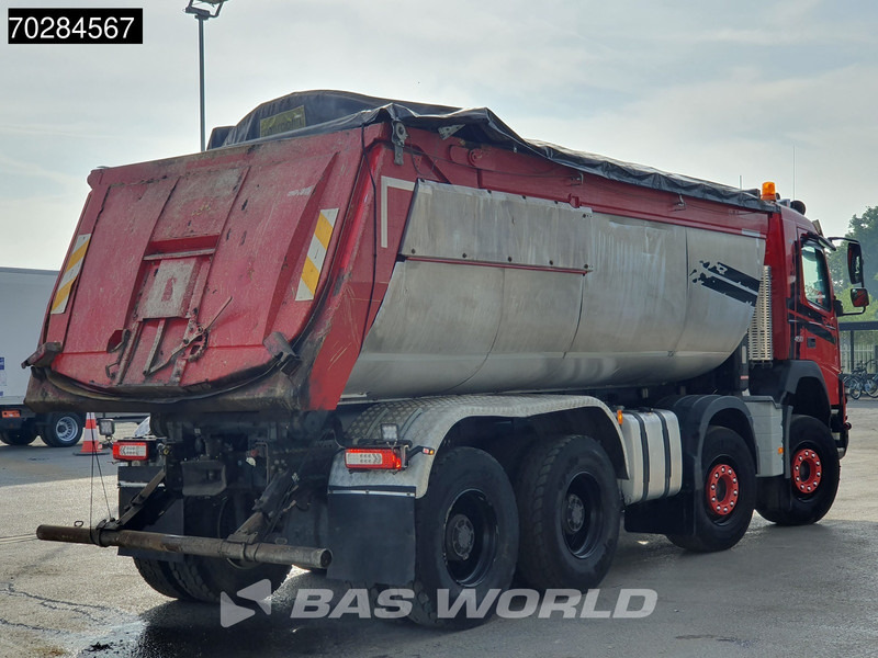 Kravas automašīna pašizgāzējs Volvo FMX 450 8X4 17m3 Meiller tipper Steelsuspension Automatic Retarder Big-Axle Euro 6: foto 9