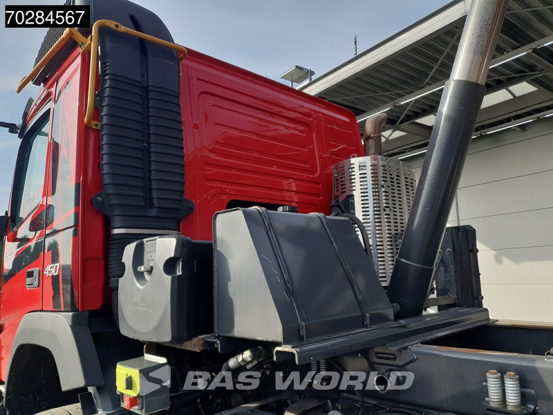 Kravas automašīna pašizgāzējs Volvo FMX 450 8X4 17m3 Meiller tipper Steelsuspension Automatic Retarder Big-Axle Euro 6: foto 15