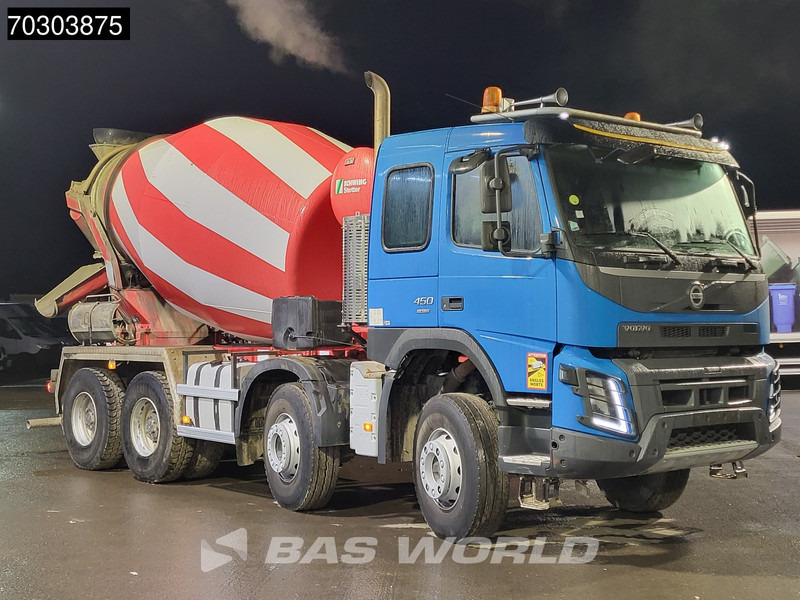 Volvo FMX 450 8X4 Stetter Mixer Full Steel Automatic Euro 6 - Betonvedējs: foto 3 Volvo FMX 450 8X4 Stetter Mixer Full Steel Automatic Euro 6 - Betonvedējs: foto 3