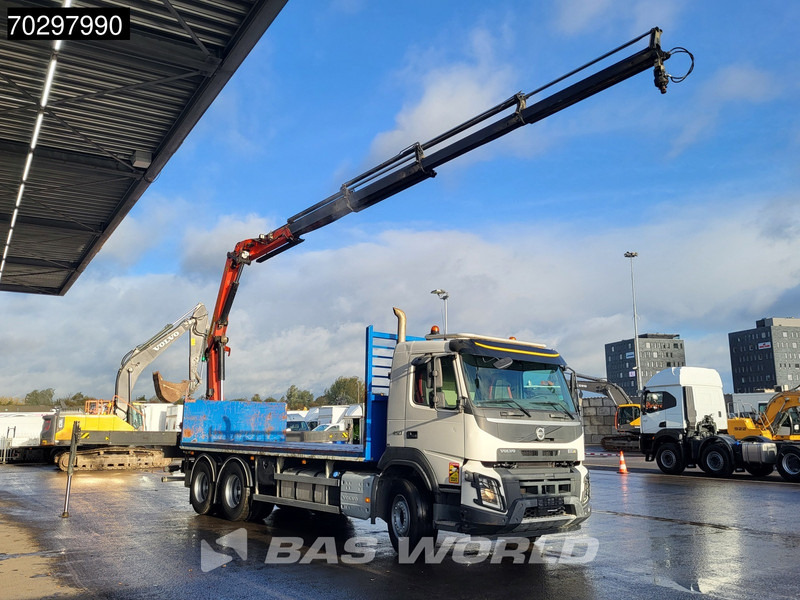 Volvo FMX 450 FMX 6X4 Palfinger PK 18002 EH Crane Manual Euro 6 - Bortu kravas automašīna/ Platforma, Kravas auto ar manipulatoru: foto 5 Volvo FMX 450 FMX 6X4 Palfinger PK 18002 EH Crane Manual Euro 6 - Bortu kravas automašīna/ Platforma, Kravas auto ar manipulatoru: foto 5