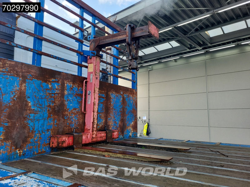 Volvo FMX 450 FMX 6X4 Palfinger PK18002 EH Crane Manual Euro 6 - Bortu kravas automašīna/ Platforma, Kravas auto ar manipulatoru: foto 3 Volvo FMX 450 FMX 6X4 Palfinger PK18002 EH Crane Manual Euro 6 - Bortu kravas automašīna/ Platforma, Kravas auto ar manipulatoru: foto 3