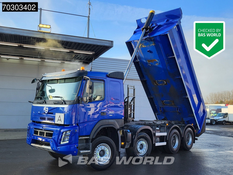 Volvo FMX 450 FMX 8X4 16m3 Langendorf tipper Lift-Axle Big-Axle Automatic Euro 6 - Kravas automašīna pašizgāzējs: foto 1 Volvo FMX 450 FMX 8X4 16m3 Langendorf tipper Lift-Axle Big-Axle Automatic Euro 6 - Kravas automašīna pašizgāzējs: foto 1
