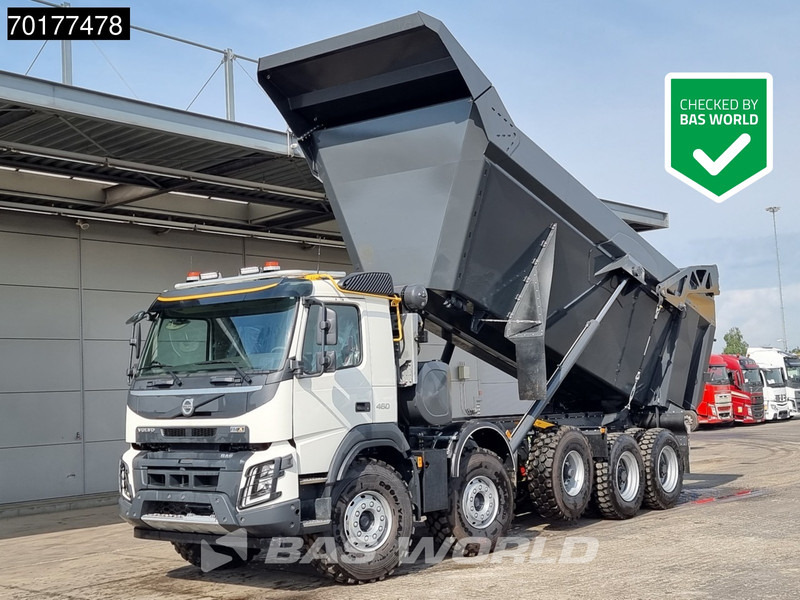 Volvo FMX 460 10X4 50T payload | 30m3 Tipper | Mining dumper - Kravas automašīna pašizgāzējs: foto 1 Volvo FMX 460 10X4 50T payload | 30m3 Tipper | Mining dumper - Kravas automašīna pašizgāzējs: foto 1