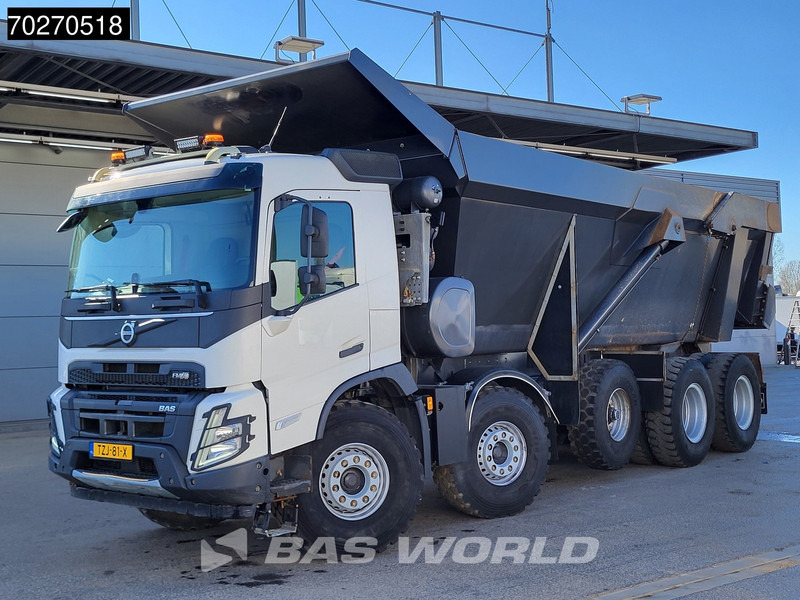 Volvo FMX 460 10X4 56T payload | 33m3 Mining dumper | WIDE SPREAD EURO6 - Kravas automašīna pašizgāzējs: foto 3 Volvo FMX 460 10X4 56T payload | 33m3 Mining dumper | WIDE SPREAD EURO6 - Kravas automašīna pašizgāzējs: foto 3