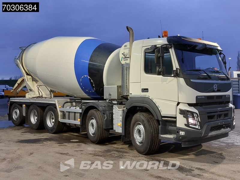 Volvo FMX 460 10X4 NL-Truck 15m3 Stetter AM 15 FHC BL Lift+Steering-Axle Euro 6 - Betonvedējs: foto 3 Volvo FMX 460 10X4 NL-Truck 15m3 Stetter AM 15 FHC BL Lift+Steering-Axle Euro 6 - Betonvedējs: foto 3