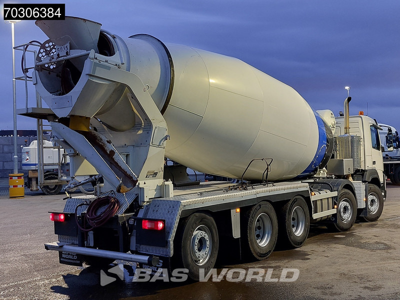 Volvo FMX 460 10X4 NL-Truck 15m3 Stetter AM 15 FHC BL Lift+Steering-Axle Euro 6 - Betonvedējs: foto 5 Volvo FMX 460 10X4 NL-Truck 15m3 Stetter AM 15 FHC BL Lift+Steering-Axle Euro 6 - Betonvedējs: foto 5