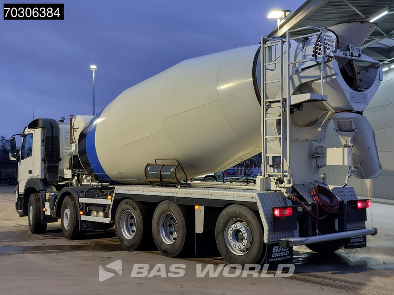 Volvo FMX 460 10X4 NL-Truck 15m3 Stetter AM 15 FHC BL Lift+Steering-Axle Euro 6 - Betonvedējs: foto 2 Volvo FMX 460 10X4 NL-Truck 15m3 Stetter AM 15 FHC BL Lift+Steering-Axle Euro 6 - Betonvedējs: foto 2