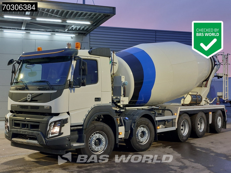 Volvo FMX 460 10X4 NL-Truck 15m3 Stetter AM 15 FHC BL Lift+Steering-Axle Euro 6 - Betonvedējs: foto 1 Volvo FMX 460 10X4 NL-Truck 15m3 Stetter AM 15 FHC BL Lift+Steering-Axle Euro 6 - Betonvedējs: foto 1