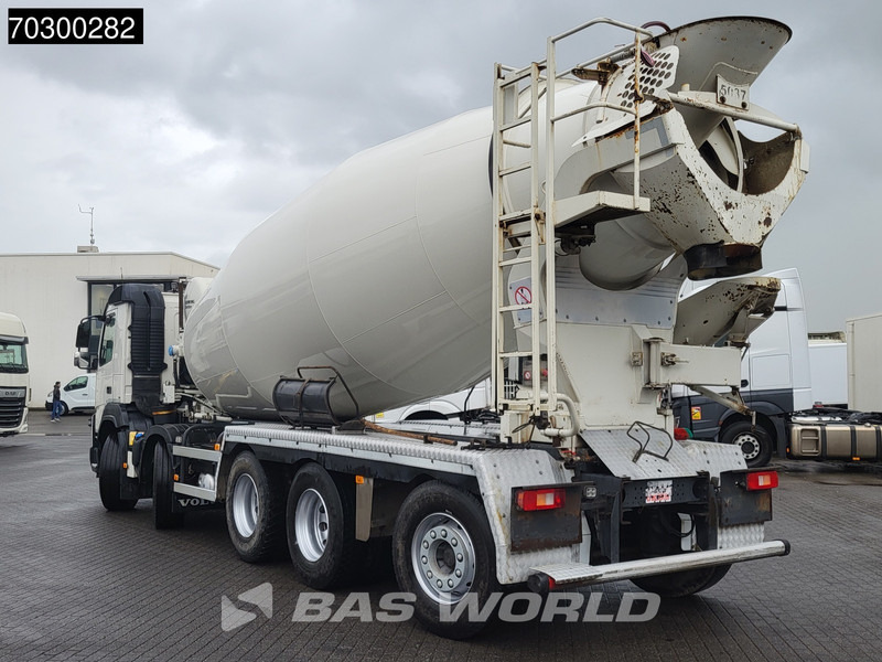 Volvo FMX 460 10X4 NL-Truck 15m3 Stetter AM 15 FHC BL Mixer Lift+Steering-Axle Euro 6 - Betonvedējs: foto 2 Volvo FMX 460 10X4 NL-Truck 15m3 Stetter AM 15 FHC BL Mixer Lift+Steering-Axle Euro 6 - Betonvedējs: foto 2