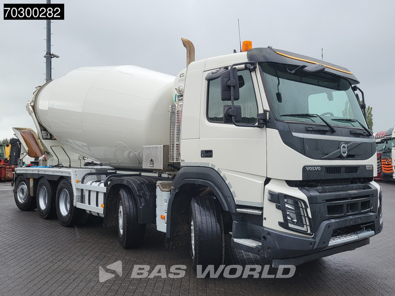 Volvo FMX 460 10X4 NL-Truck 15m3 Stetter AM 15 FHC BL Mixer Lift+Steering-Axle Euro 6 - Betonvedējs: foto 3 Volvo FMX 460 10X4 NL-Truck 15m3 Stetter AM 15 FHC BL Mixer Lift+Steering-Axle Euro 6 - Betonvedējs: foto 3
