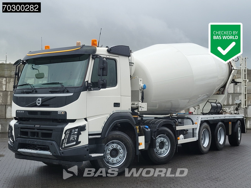 Volvo FMX 460 10X4 NL-Truck 15m3 Stetter AM 15 FHC BL Mixer Lift+Steering-Axle Euro 6 - Betonvedējs: foto 1 Volvo FMX 460 10X4 NL-Truck 15m3 Stetter AM 15 FHC BL Mixer Lift+Steering-Axle Euro 6 - Betonvedējs: foto 1
