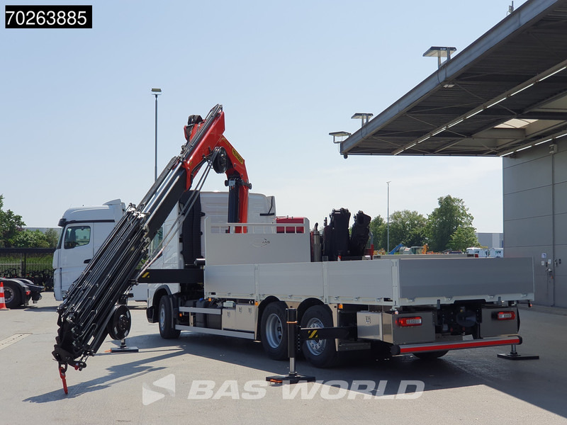Volvo FMX 460 6X2 Palfinger PK33002 Crane 8 Extensions Lift+Lenkachse ADR VEB+ Euro 6 līzingu Volvo FMX 460 6X2 Palfinger PK33002 Crane 8 Extensions Lift+Lenkachse ADR VEB+ Euro 6: foto 7