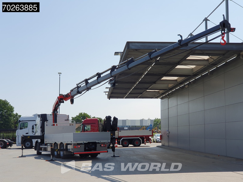 Volvo FMX 460 6X2 Palfinger PK33002 Crane 8 Extensions Lift+Lenkachse ADR VEB+ Euro 6 - Bortu kravas automašīna/ Platforma, Kravas auto ar manipulatoru: foto 2 Volvo FMX 460 6X2 Palfinger PK33002 Crane 8 Extensions Lift+Lenkachse ADR VEB+ Euro 6 - Bortu kravas automašīna/ Platforma, Kravas auto ar manipulatoru: foto 2