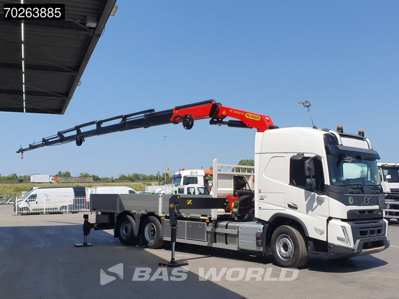 Volvo FMX 460 6X2 Palfinger PK33002 Crane 8 extenstions Lift+Lenkachse ADR VEB+ Euro 6 - Bortu kravas automašīna/ Platforma, Kravas auto ar manipulatoru: foto 3 Volvo FMX 460 6X2 Palfinger PK33002 Crane 8 extenstions Lift+Lenkachse ADR VEB+ Euro 6 - Bortu kravas automašīna/ Platforma, Kravas auto ar manipulatoru: foto 3