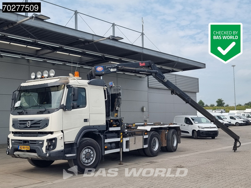 Volvo FMX 460 6X4 X-Track 6x6 HMF1643 kran Crane Big-Axle Lenkachse Euro 5 - Pacēlājs ar āķi, Kravas auto ar manipulatoru: foto 1 Volvo FMX 460 6X4 X-Track 6x6 HMF1643 kran Crane Big-Axle Lenkachse Euro 5 - Pacēlājs ar āķi, Kravas auto ar manipulatoru: foto 1