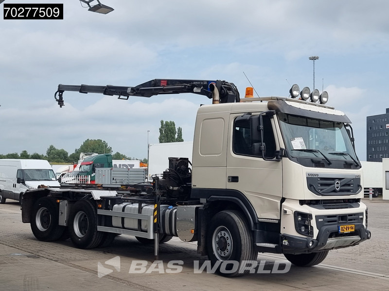 Volvo FMX 460 6X4 X-Track 6x6 HMF1643 kran Crane Big-Axle Lenkachse Euro 5 - Pacēlājs ar āķi, Kravas auto ar manipulatoru: foto 3 Volvo FMX 460 6X4 X-Track 6x6 HMF1643 kran Crane Big-Axle Lenkachse Euro 5 - Pacēlājs ar āķi, Kravas auto ar manipulatoru: foto 3